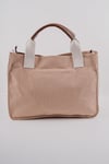 ÜÇ GÖZLÜ THE TOTE BAG DÜZ BEJ CANVAS KADIN OMUZ ÇANTA