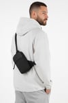Unisex Impertex Kumaş Telefon Bölmeli Bel Ve Çapraz Omuz Çanta Göğüs Seyahet Günlük Bodybag