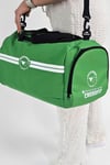 Woys Unisex Benetton Yeşili Bölmeli Sporcu Çantası -Gym Fitness Çantası