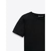 Atasoy Crop T-Shirt Siyah