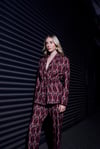 AURA SET - Claret Red