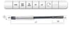 EVAR  HSS DIN 208 L-RN MAK.RAYBASI 10  MM.H7