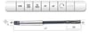  EVAR  HSS DIN 208 L-RN MAK.RAYBASI 18  MM.H7