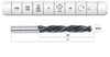  EVAR  HSS  DIN 338 RN  HADDE MTK   12.2   MM.
