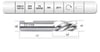  EVAR  HSSE CO8 DIN 844/BN PAR.FRZ. 16  MM KISA