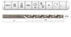  EVAR  HSSE  DIN 338 RN ALTIN SERİ MTK  7.6  MM