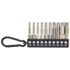 10 Parça 50mm S2 Manyetik Bits Seti - Torx Grubu