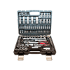 108 Parça 1/4inç ve 1/2inç 6pt CR-V Bits ve Lokma Seti