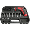 1/4inç 3.6V 1300mAh Li-Ion Akülü Tornavida