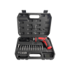 1/4inç 3.6V 1300mAh Li-Ion Akülü Tornavida