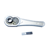 1/4inç 45Diş Mini Bits Cırcır Kol+Adaptör