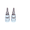 1/4inç Star Delikli Torx CrV Lokmalar
