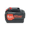 20V 6.0Ah Li-ion Batarya