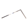 250 x 500 mm. Paslanmaz Çelik Taşçı Gönyesi