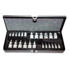 25Prç. 1/4inçve1/2inçCR-V Torx ve E Tipi Torx Lokma Seti