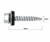 4.2*16 ÇATI TRAPEZ VİDASI 4 MM MS