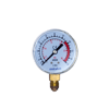 63 mm. 32 Lt/dk Argon Saati Alttan Manometre