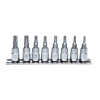 7 Parça 1/4inç CR-V Torx Lokma Seti