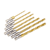 7 Parça Bits Saplı Fully Ground Matkap Ucu Takımı