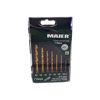 7 Parça Bits Saplı Fully Ground Matkap Ucu Takımı