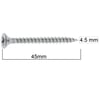 AKDENİZ SUNTA VİDASI 4.0x45 (500 AD.)