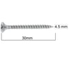 AKDENİZ SUNTA VİDASI 4.5x30 (500 AD.)