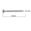 AKDENİZ SUNTA VİDASI 4.5x40 (200 AD.)