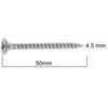 AKDENİZ SUNTA VİDASI 4.5x50 (200 AD.)