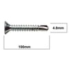 AKDENİZ YHB MATKAP UÇLU VİDA 4.8x100 (200 AD.)