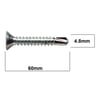 AKDENİZ YHB MATKAP UÇLU VİDA 4.8x60 (250 AD.)