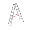 AKROBAT ALÜMİNYUM ÇİFT ÇIKIŞLI MERDİVEN 7 Lİ