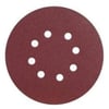 ATLAS NORTON ALÇI ZIMPARA 8 DELİK 225 MM 220 KUM