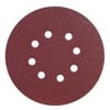ATLAS NORTON ALÇI ZIMPARA 8 DELİK 225 MM 220 KUM