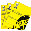 ATLAS SU ZIMPARASI 500 KUM SİLVER 188 KALİTE