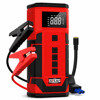 Attlas AJS 12 4'ü 1 Arada Akü Takviye Cihazı 12V 6A 120 PSI Lastik Şişirme Powerbank LED