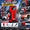 Attlas AJS 12 4'ü 1 Arada Akü Takviye Cihazı 12V 6A 120 PSI Lastik Şişirme Powerbank LED