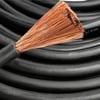 AXU TAM KESİT KAYNAK KABLOSU %100 BAKIR 50 MM