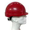 BAYMAX MEKANİZMALI BARET KIRMIZI SL-1108 ALT
