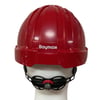 BAYMAX MEKANİZMALI BARET KIRMIZI SL-1108 ALT