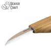 BeaverCraft C16 Ahşap Oyma Bıçağı - Büyük Yontma