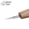 BeaverCraft C7 Ahşap Oyma Bıçağı - İnce Detay