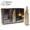 BeaverCraft DIY03 Ahşap Sihirbaz Figürü Oyma Hobi Seti