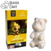 BeaverCraft DIY05 Ahşap Ayı Figürü Oyma Hobi Seti