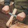 BeaverCraft DK2S Deri Kılıflı Soyma Bıçağı