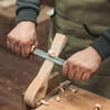 BeaverCraft DK2S Deri Kılıflı Soyma Bıçağı