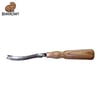 BeaverCraft G7L/22 Bükülmüş Oluklu Ahşap Oyma Iskarpelası, 22mm