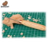BeaverCraft K12/02 V Ağız 60 Derece Ahşap Oyma Iskarpelası