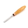 BeaverCraft K8/08 Kompakt Düz Oluklu Ahşap Oyma Iskarpelası, Sweep #8, 8 mm
