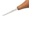 BeaverCraft P1/02 Avuç İçi Düz Oluklu Ahşap Oyma Iskarpelası, Sweep #1, 2 mm