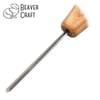 BeaverCraft P12/02 Avuç İçi Derin Oluklu Ahşap Oyma Iskarpelası, 2mm